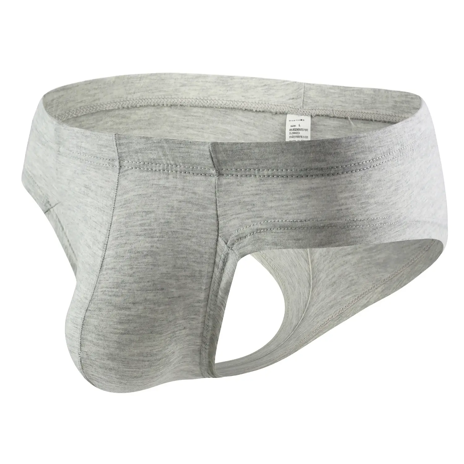 Boxer Herren Unterwäsche Männer Solide Boxer Höschen Cueca Masculina Sexy Modal Boxer Trunks Mann U Pouch Unterhose Homosexuell Unterwäsche — image 6