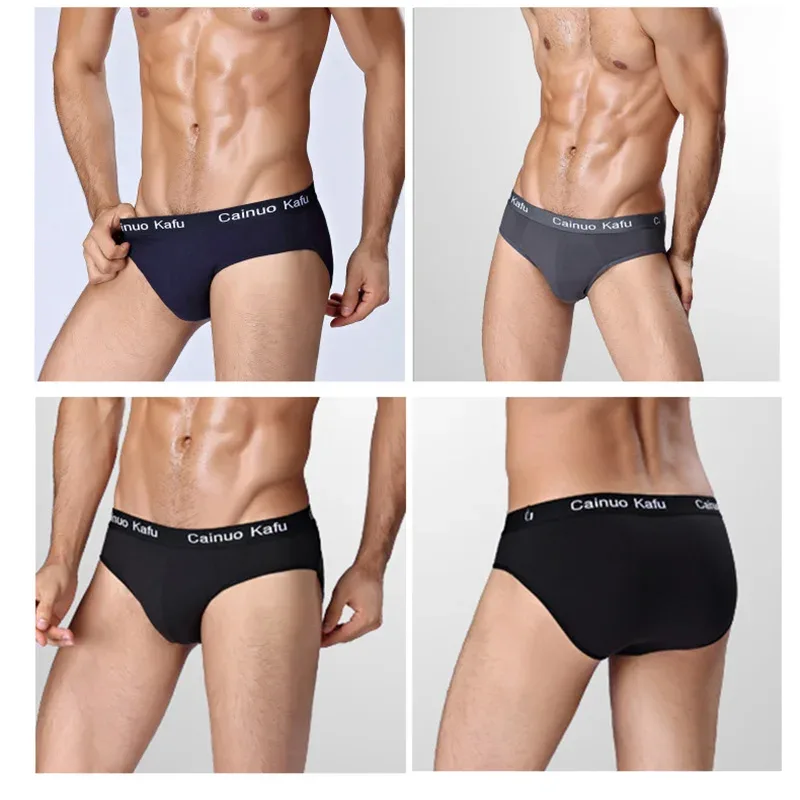 10pcs Mens Underware Breathable Comfortable Mens Briefs Sexy Soft Male Underwear 7XL Plus Size Men Briefs — image 2