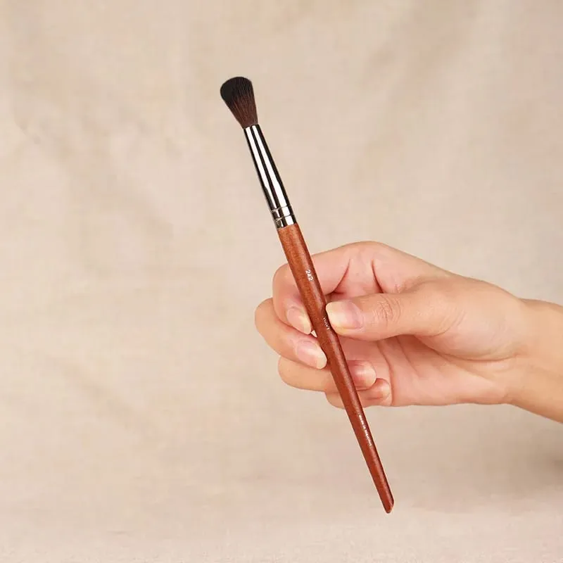 MUF Series Beauty Makeup Brushes 1pcs Original Wood Make up Brush Beauty Eyeshadow Blending Tool Brochas Maquillaje — image 21