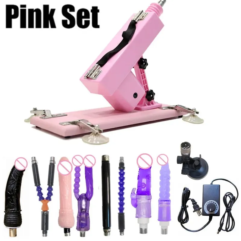 Strong Motor Automatic Vibartor Sex Machine with Dildo Attachments Adjustable Gun Love Machine Sex Toys for Man Women Adult Game — image 23