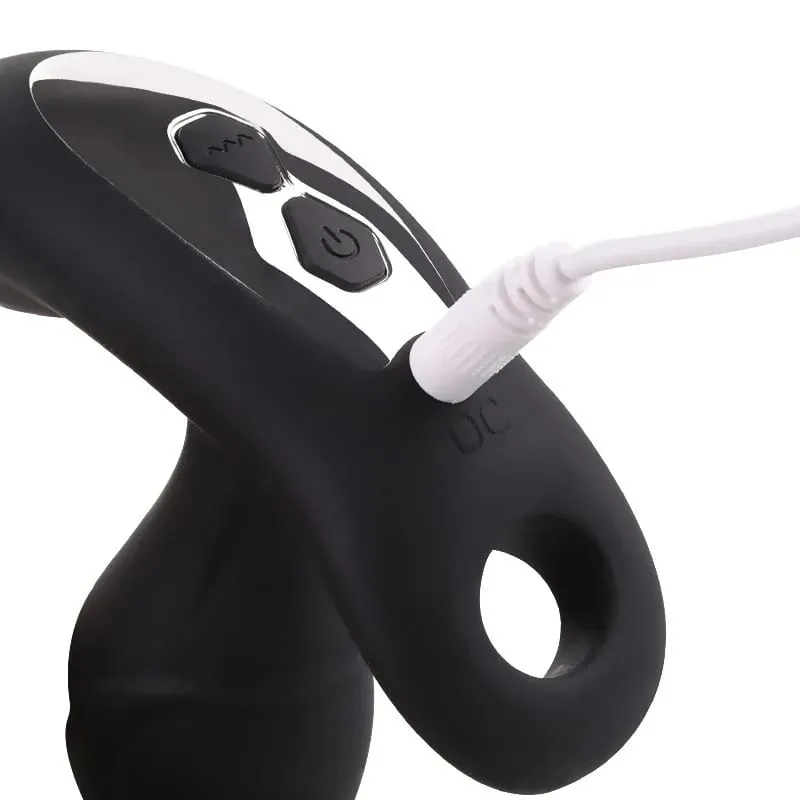7 Mode Tickling 12 Mode Vibrating Prostate Massager Gay Toys Anal Plug Buttplug G-Spot Stimulate Vibrator Sex Toys For Men Women — image 3