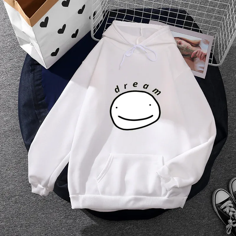 white big face