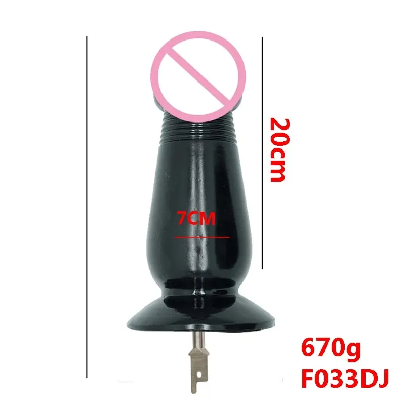 Saber Jigsaw Reciprocating Saw Besar Silikon Dildo Reciprocating Saw 3XLR VAC-U-LOCK Adaptor Lampiran Mesin Seks — image 28