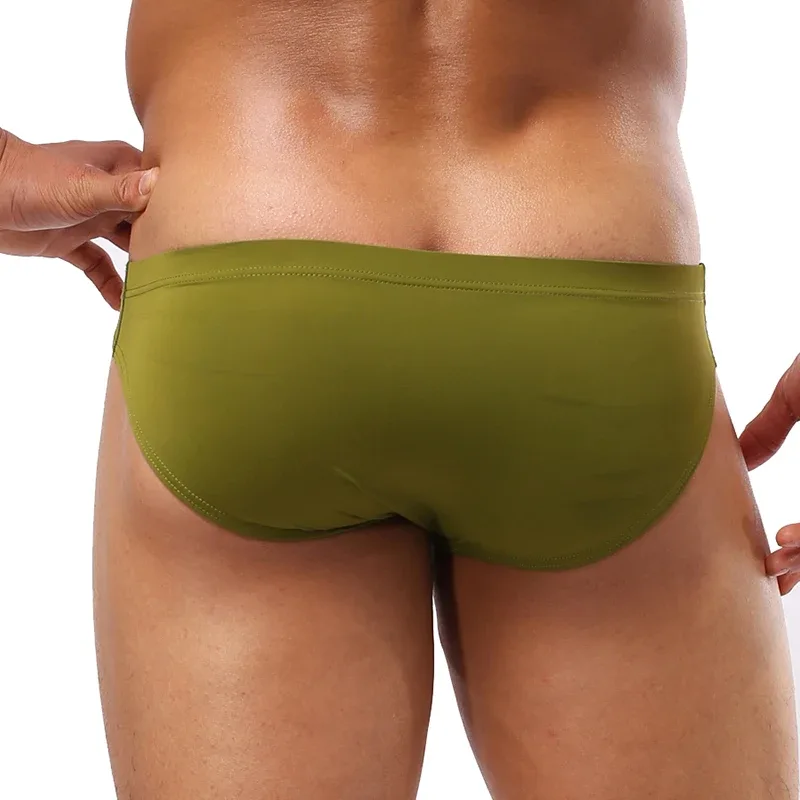 Sexy Men Briefs Underwear Mens Breathable Bikini Underpants Man Comfortable Briefs Underwear Shorts Cueca Male Panties