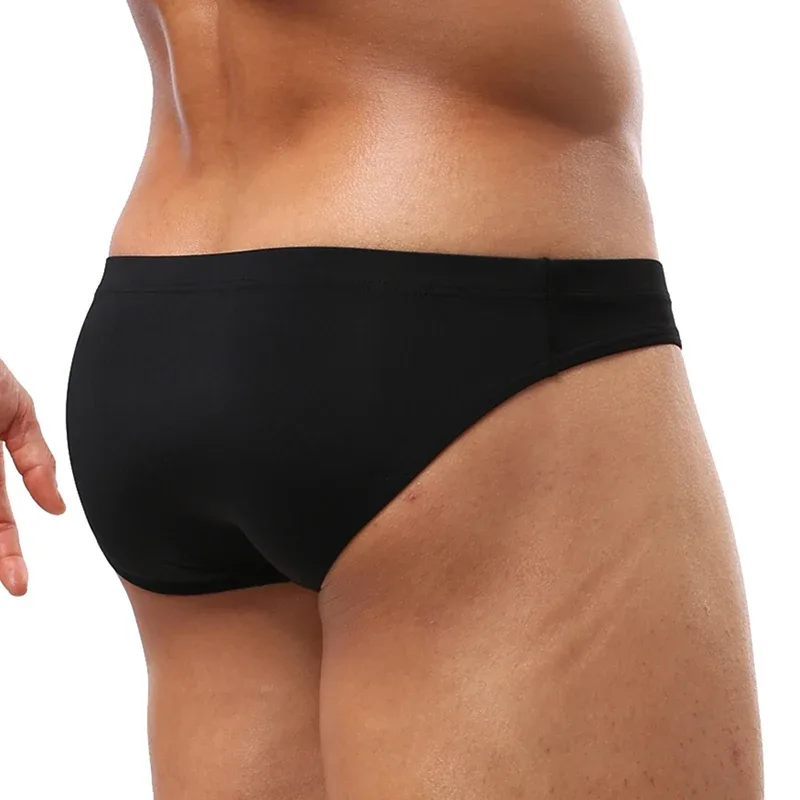 Sexy Men Briefs Underwear Mens Breathable Bikini Underpants Man Comfortable Briefs Underwear Shorts Cueca Male Panties
