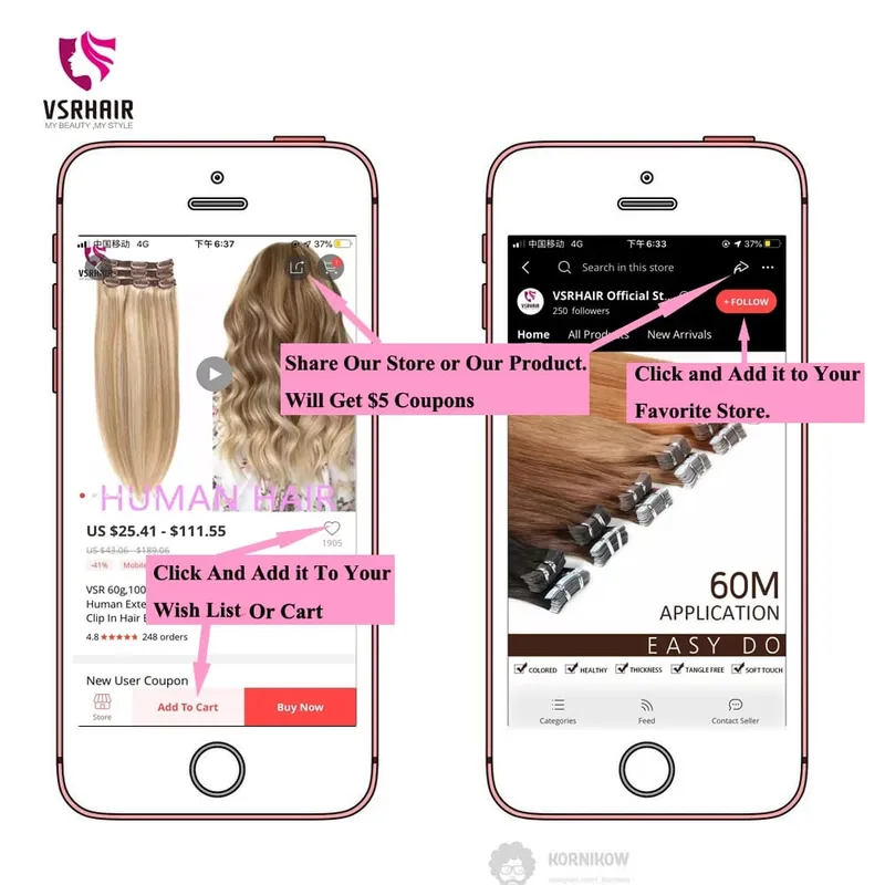 VSR Clip Hair Wave One Piece Pure Natural Human Hair Extensions Easy Do European Quality Clip In One Piece