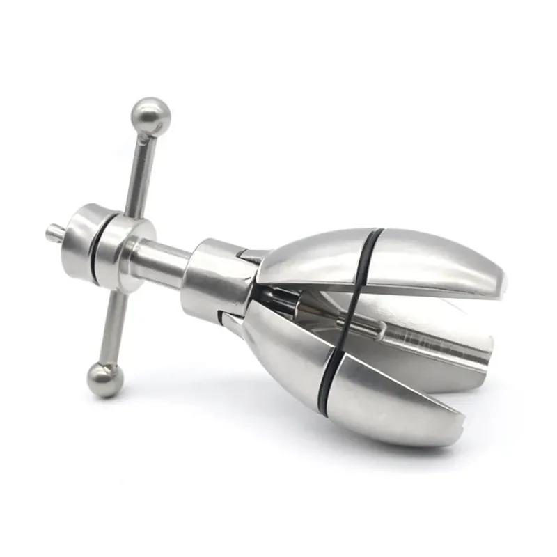 Heavy Stainless Steel Butt Plug Anal Vagina Dilator Anus Eapander Adult BDSM Games Erotic Produts Sex Toys for Men Women Couples — image 5