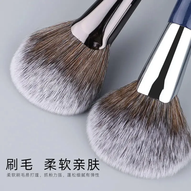 2pcs Foundation Makeup Brushes Liquid Foundation Base Make up Brush Angled Flat sided Detail Face Essential Beauty tools 854 820 — image 5