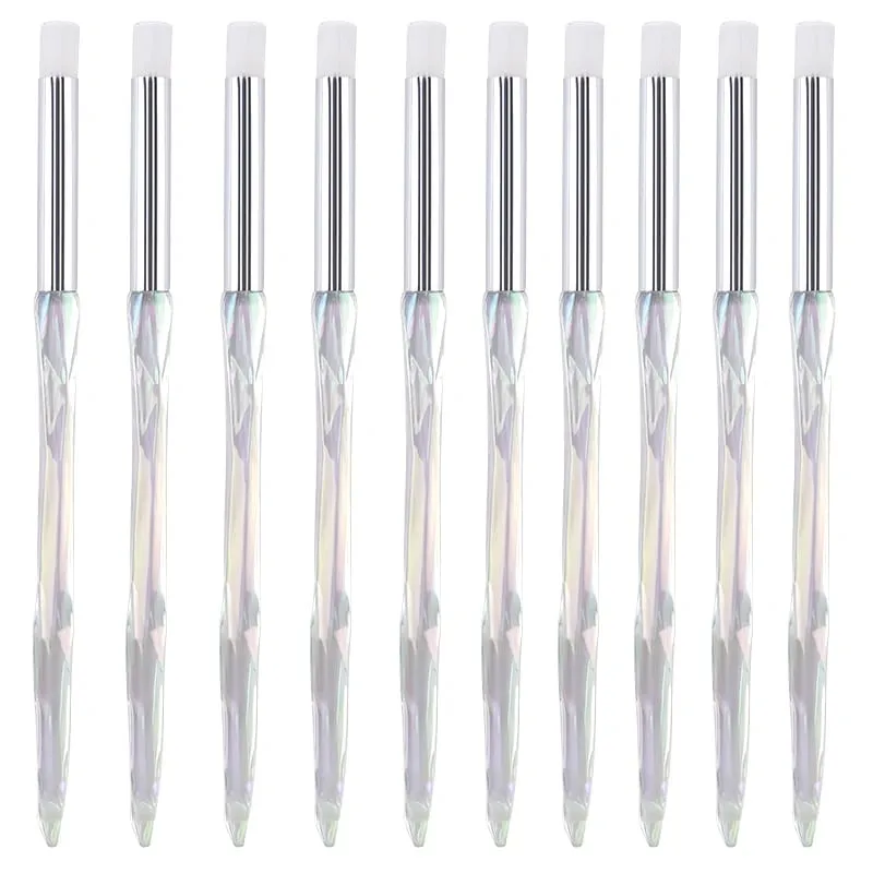 10/20pc Eyelash Cleaning Brush Lash Extension Applicators Shampoo Cleanser Eyebrow Nose Brushes Skin Care Cosmetics Makeup Tools — image 10