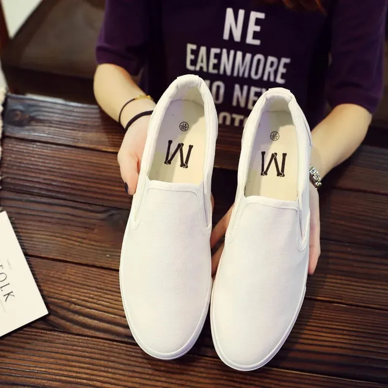 Kasut Memandu Kanvas Lelaki Hijau Hitam Kuning Putih Kasut Kanvas Tervulkan Lelaki Kasut Sneakers Pereka Fesyen Lelaki Loafers — image 3