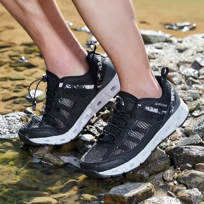 New Breathable Mesh Men Shoes Lightweight Comfortable Men Sneakers Fashions Lace Up Casual Shoes Flat Shoes Zapatillas Hombre — image 6