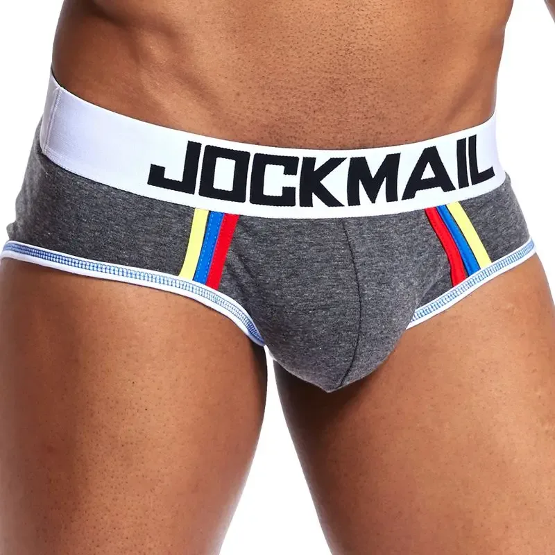 jockmail men underwear for big penis Scrotum Care U convex separationmens bulge enhancing underwear penis mens briefs Gay slip