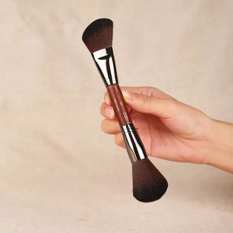 MUF Series Beauty Makeup Brushes 1pcs Original Wood Make up Brush Beauty Eyeshadow Blending Tool Brochas Maquillaje — image 28