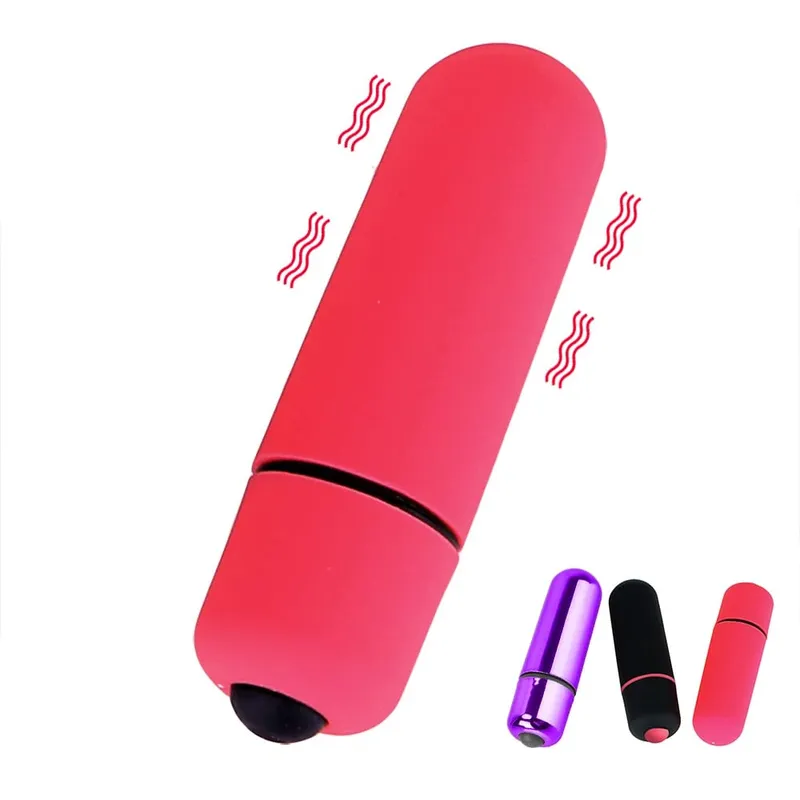 58mm Bullet Vibrators For Women Clitoris Nipple Stimulator Vaginal Anal Toys Female Masturbator Erotic Goods Sex Products Pocket — image 1