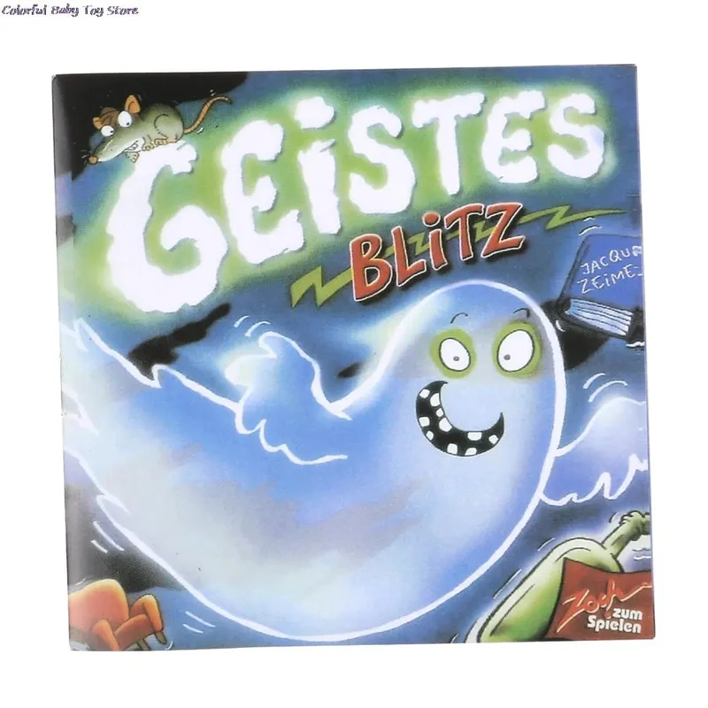 family game card game geistes blitz 1+2+3 ghost blitz Geistesblitz 5 Vor 12 board game — image 3