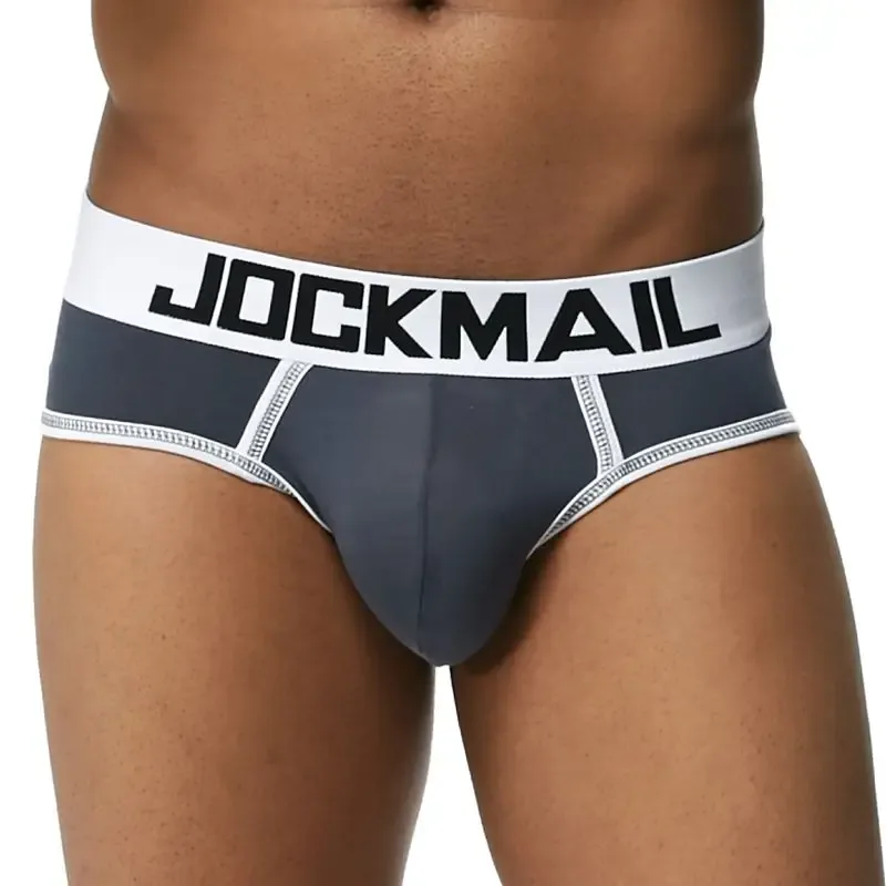 jockmail men underwear for big penis Scrotum Care U convex separationmens bulge enhancing underwear penis mens briefs Gay slip
