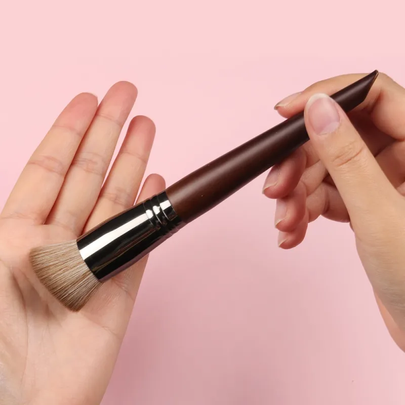 OVW NEW Foundation Brush Series Soft Duo Använd Powder Liquid Brushes Concealer Blusher Cream Brushes Mask Brush 1st — image 4