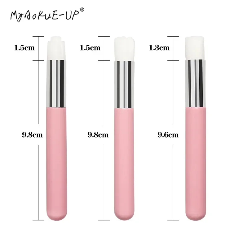 5 PCS Professional Nose brush Eyelash Extensions Tools Makeup Cleaning Brush Blackhead Clean Lash Shampoo Brushes