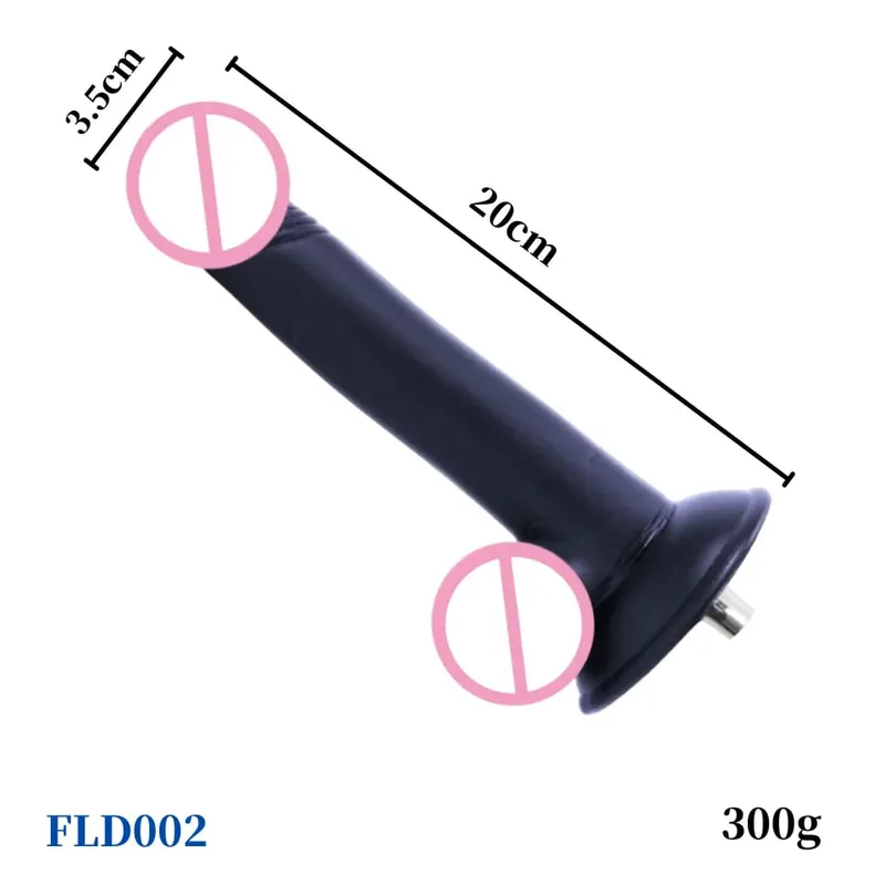 Sex Machine Big Black Dildos Quick Connector masturbation Vibrator Realistic Dildos For Women Attachments Sex Toy for Adults — image 24