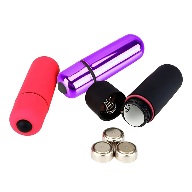 58mm Bullet Vibrators For Women Clitoris Nipple Stimulator Vaginal Anal Toys Female Masturbator Erotic Goods Sex Products Pocket — image 4