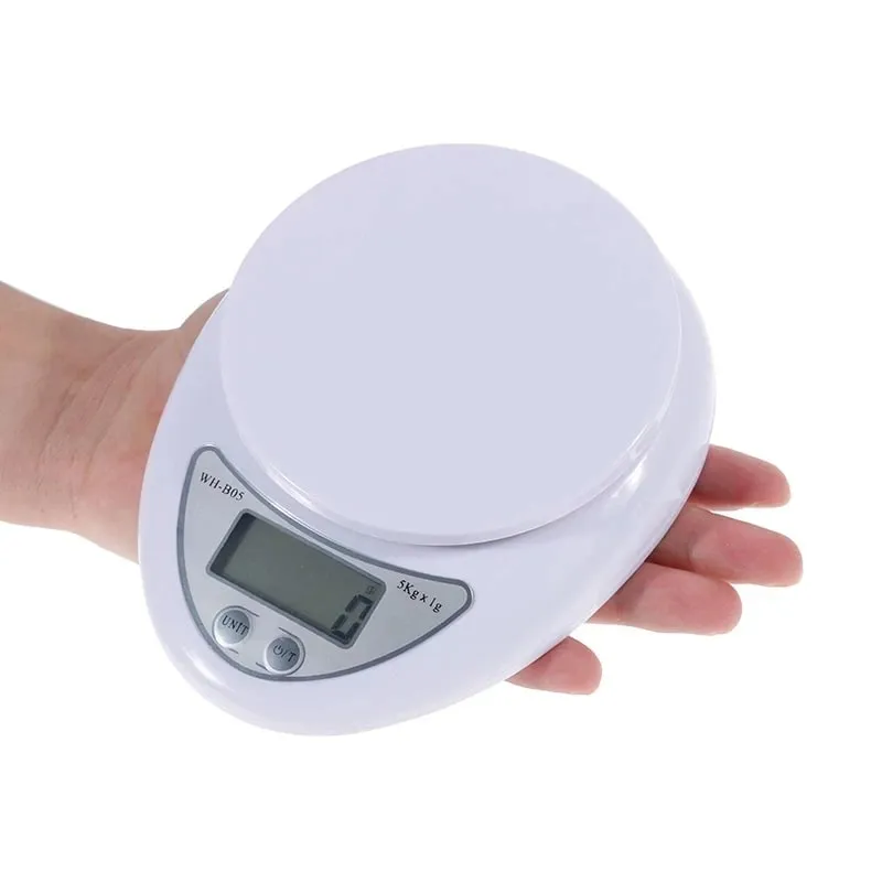 5kg/1g 1kg/0.1g Portable Digital Scale LED Electronic Scales Postal Food Measuring Weight Kitchen LED Electronic Scales — image 9