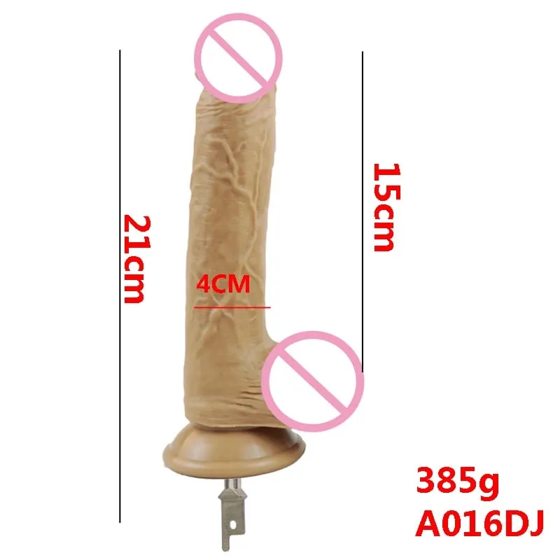 Saber Jigsaw Reciprocating Saw Besar Silikon Dildo Reciprocating Saw 3XLR VAC-U-LOCK Adaptor Lampiran Mesin Seks — image 13