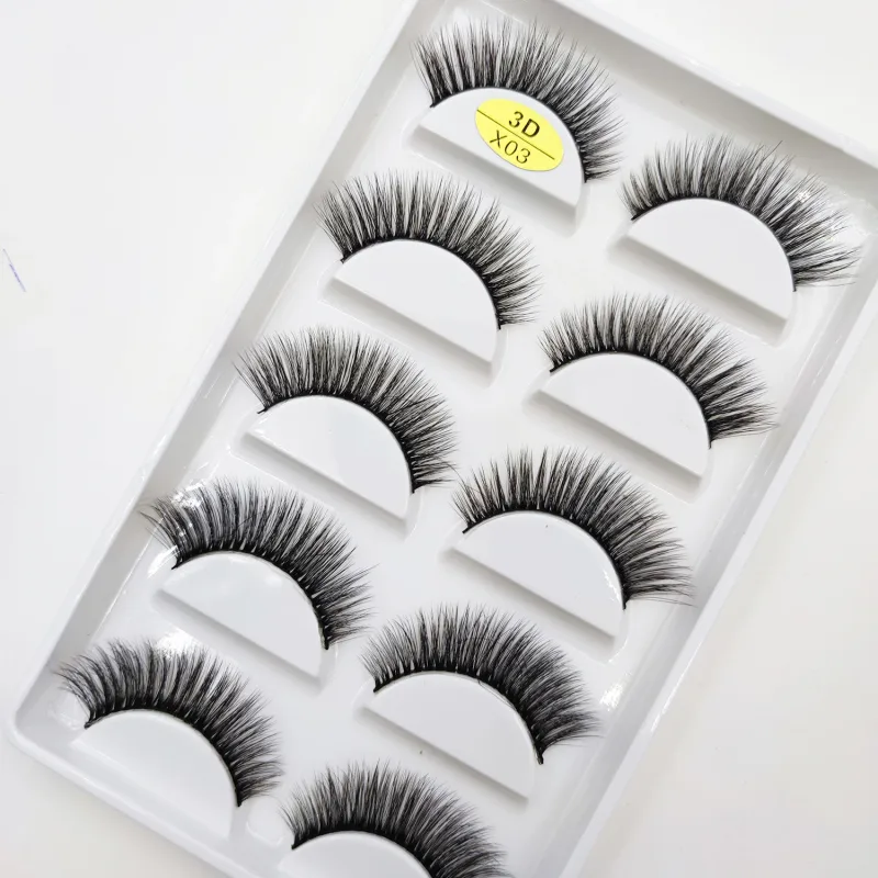 5 Pairs X03