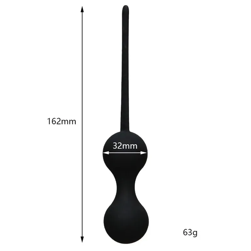 3PCS Set Silicone Smart Ball Vibrator Kegel Ball Ben Wa Ball Vagina Tighten Exercise Machine Sex Toy for Women Vaginal Geisha