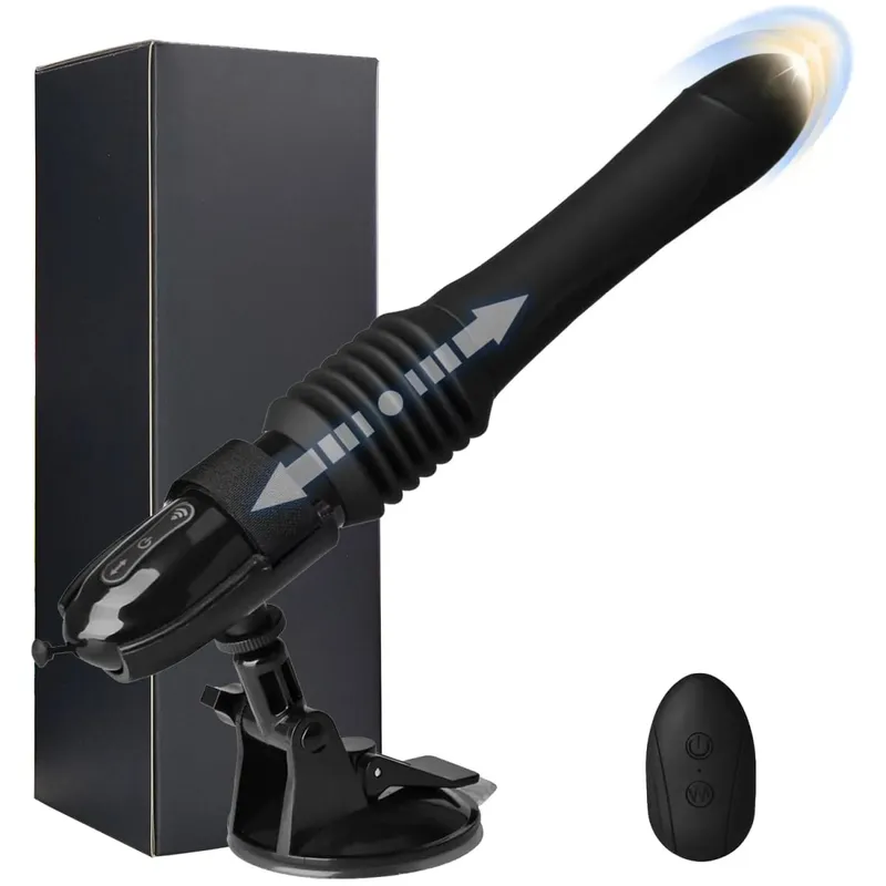 Sex Machine Telescopic Dildo Vibrator Automatic Up Down Massager G Spot Thrusting Retractable Vaginal Toy Female Masturbation — image 1