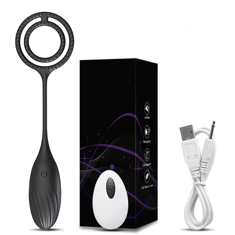 Vibrating Anal Vibrator Prostate Massager Anal Plug Cock Ring for Men Butt Plug for Gay Penis Ring Sex Toy for Male — image 8