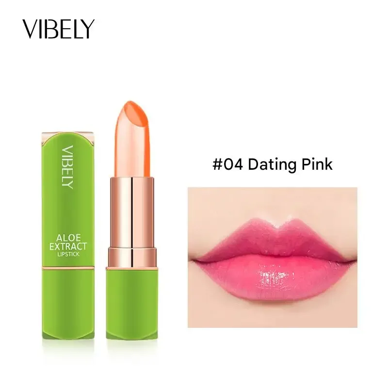 7 Color Mood Changing Lip Balm Natural Aloe Vera Long Lasting Moisturizing Lipstick for Women Color-Shifting Makeup — image 10