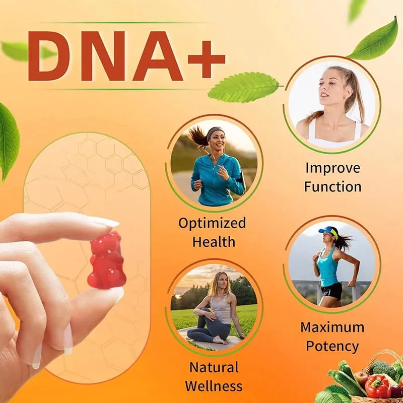 Kexinsh NAD Gummies Supplement Aging Defense Liposomal NAD Nicotinamid Riboside Resveratrol 1500mg Nad Plus Vitamin B3 D3 — image 4