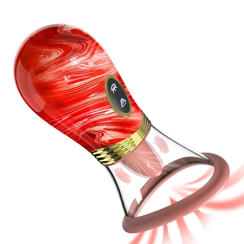 1pc Powerful Sucking Vibrators for Women Sucker Oral Vacuum Clitoris Nipple Stimulator Massager Goods for Adults 18 Sex Toys