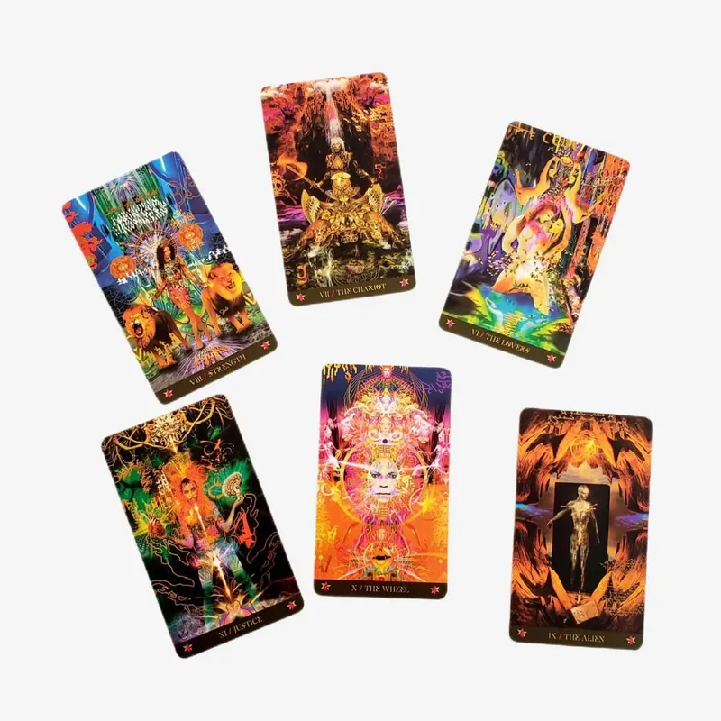 Starman tarot cards board games