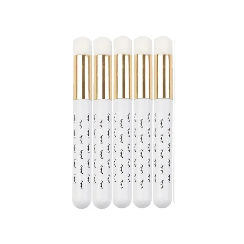 1/5PCS Eyelash Cleaning Brush Lash Extension Applicator Eyebrow Nose Brushes Washing Bottle Skin Care Makeup Tool Clean Supplies — image 8