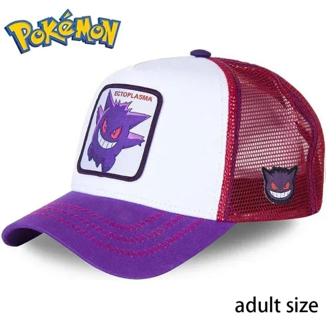 Pokemon Pikachu Baseball Cap Anime Cartoon Figure Cosplay Hat Adjustable Women Men Kids Sports Hip Hop Caps Toys Birthday Gift — image 22