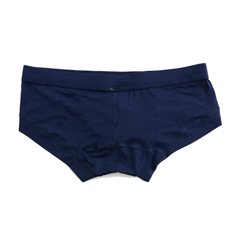 Men's Sexy Comfortable Low Rise Boxer Briefs Bulge Pouch Underwear Underpants Man Lingerie Panties 1pc — image 26