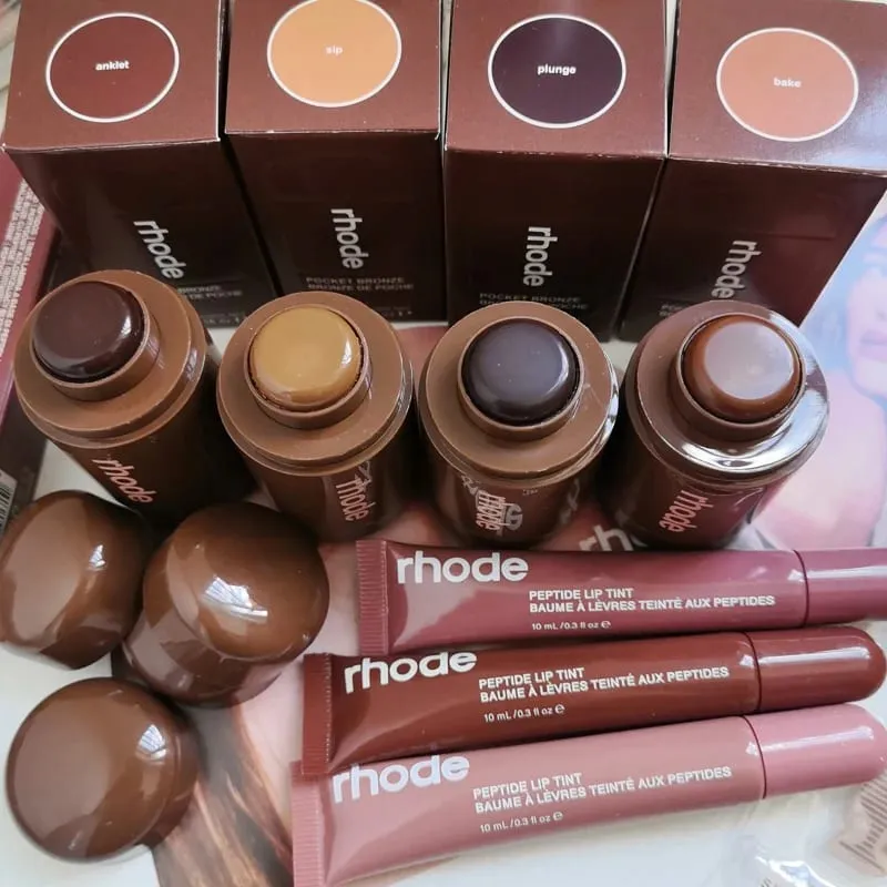 Hot Brand New Pocket Bronzer Stick Cream Lasting Waterproof Face Contour Cosmetic Colada Honey Mango Lip Gloss Moisturize Makeup