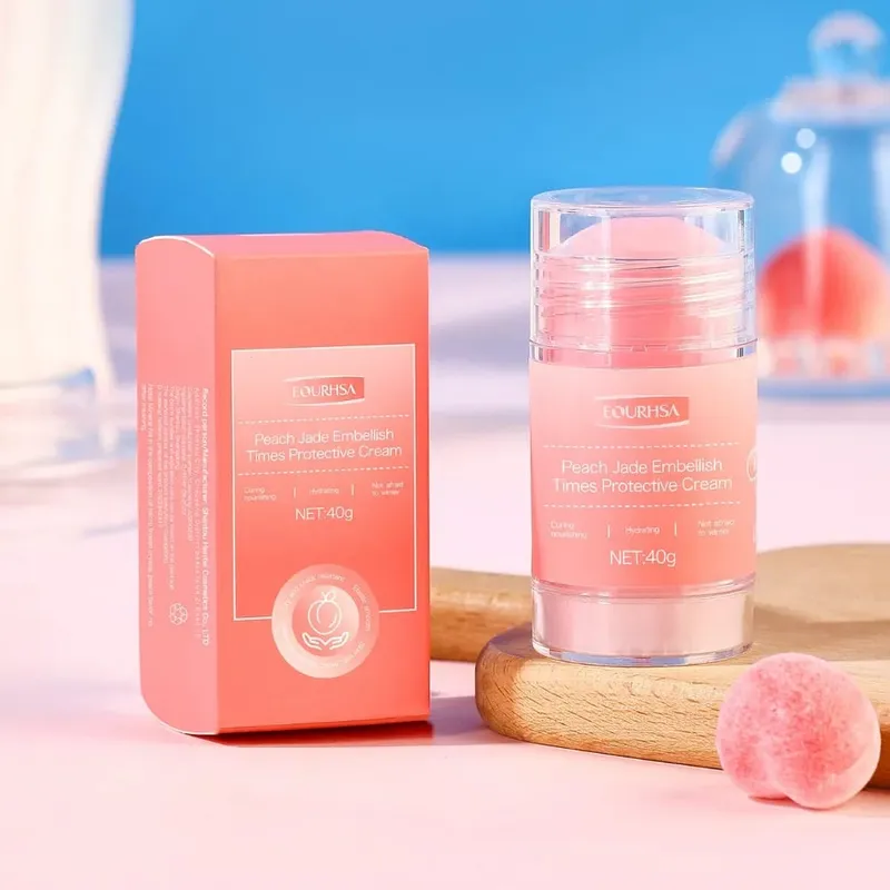Deeply Nourishing Cracked Feet Cream Stick Easy to Absorb Moisturizing Preventing Cracked Feet Cream Gentle Mild — image 7