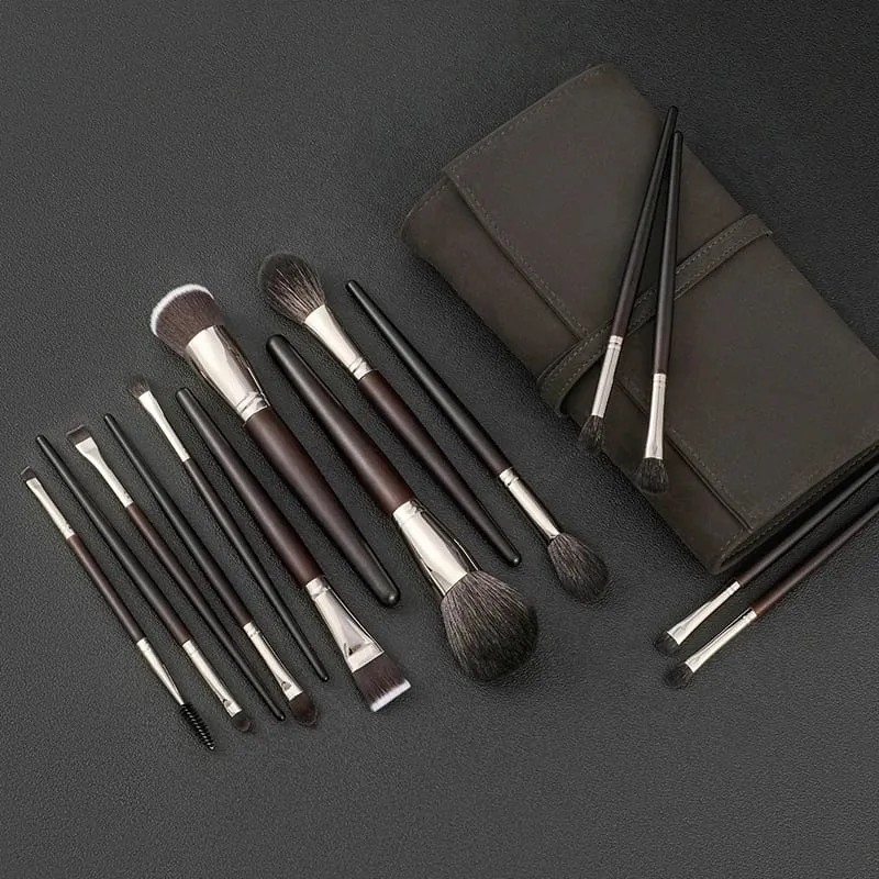 Makeup Brush Set Natural Goat Hair 15pcs New Arrivals Professional Makeup Brushes