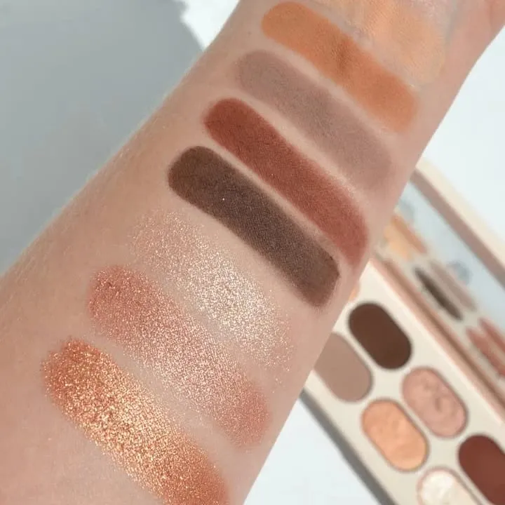 Hot Brand Rare Beauty 8-colors Shimmer Matte Eyeshadow Plate Long Lasting Waterproof Makeup Cosmetics Powder Highlighter Blush — image 3
