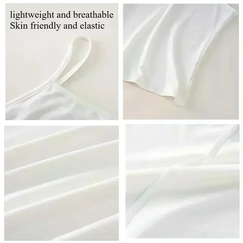 Kadın Spagetti Kayışı Cami Tank Top Mavi Kristal Taç Kraliçe Mektup Grafik Baskı Kolsuz Kaşkorse Yaz Rahat Temel Tops