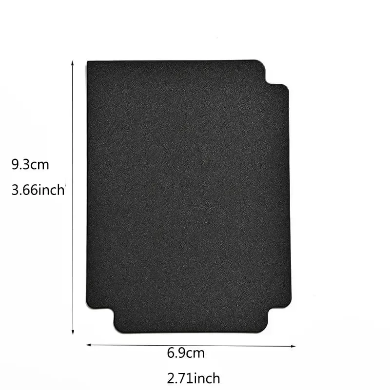 10 unids/set Multicolor PP tarjeta divisora accesorios para juegos de cartas — image 14