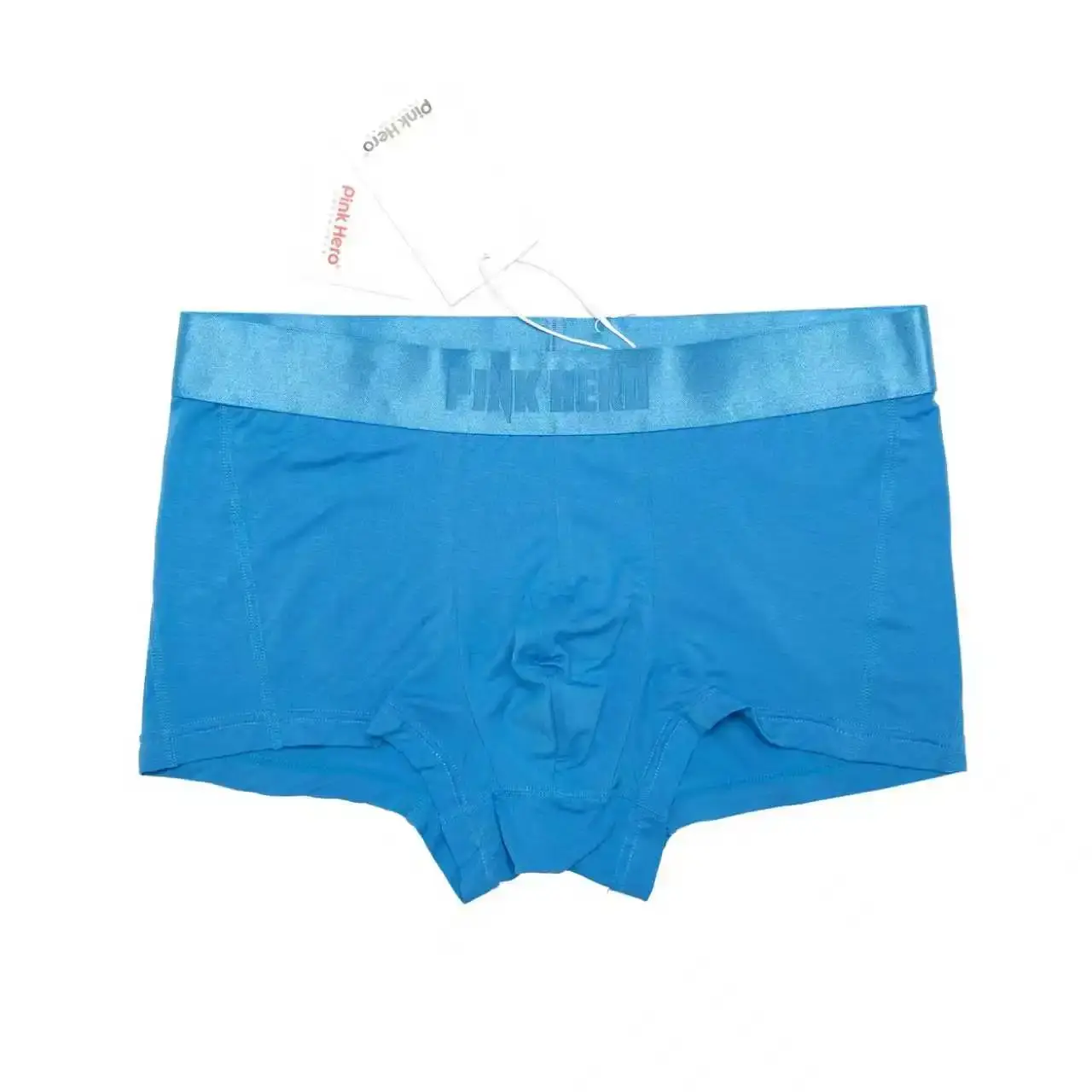 Seluar Dalam Boxer Ultra Lembut Lelaki Seluar Dalam Viscose Buluh Seluar Dalam Bernafas Stretch Mesra Kulit Selesa Boxer — image 24