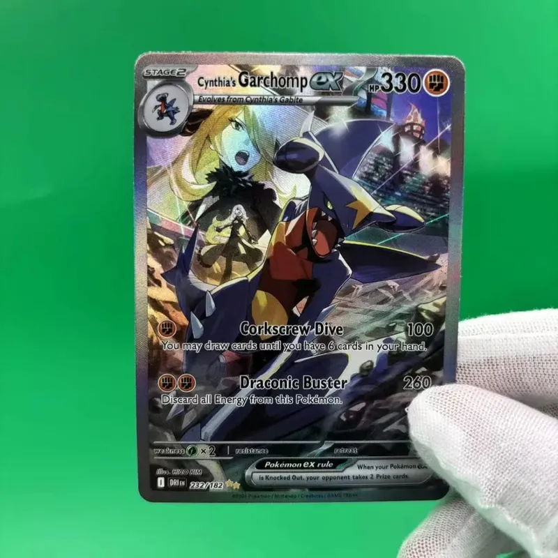 P Collection Cards Mew ex Umbreone Blastoise DIY Self Made Single Card Classic Game Anime Cards Gift Toy — image 20
