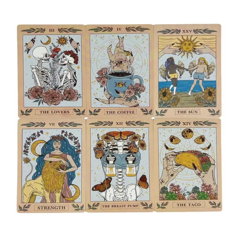 1pc The Audacity Deck Fate Divination Oracle Cards Tarot Cards Entertainment Board Game Cards — image 5