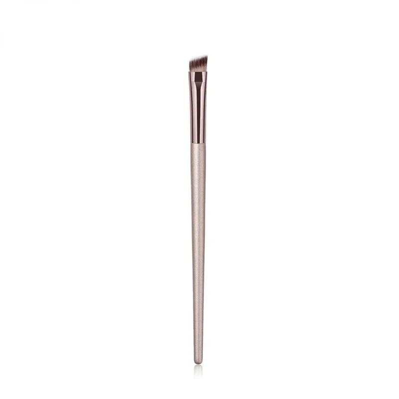 Champagne Makeup Brushes for Women Cosmetic Foundation Powder Blush Eyeshadow Kabuki Blending Make Up Brush Beauty Tools