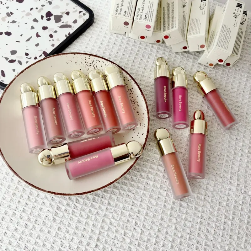 Rare Beauty Soft Pinch Liquid Blush Silky Lightweight Breathable Long Lasting Plump Makeup Hope Love Virtue Happy Wonder Worth — image 3