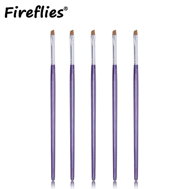 Upgrade Blade Eyeliner Brush Ultra Thin Flat Fine Eye Liner Makeup Brushes Flat Eyeliner Brush Eyebrow Make Up Tool — image 8