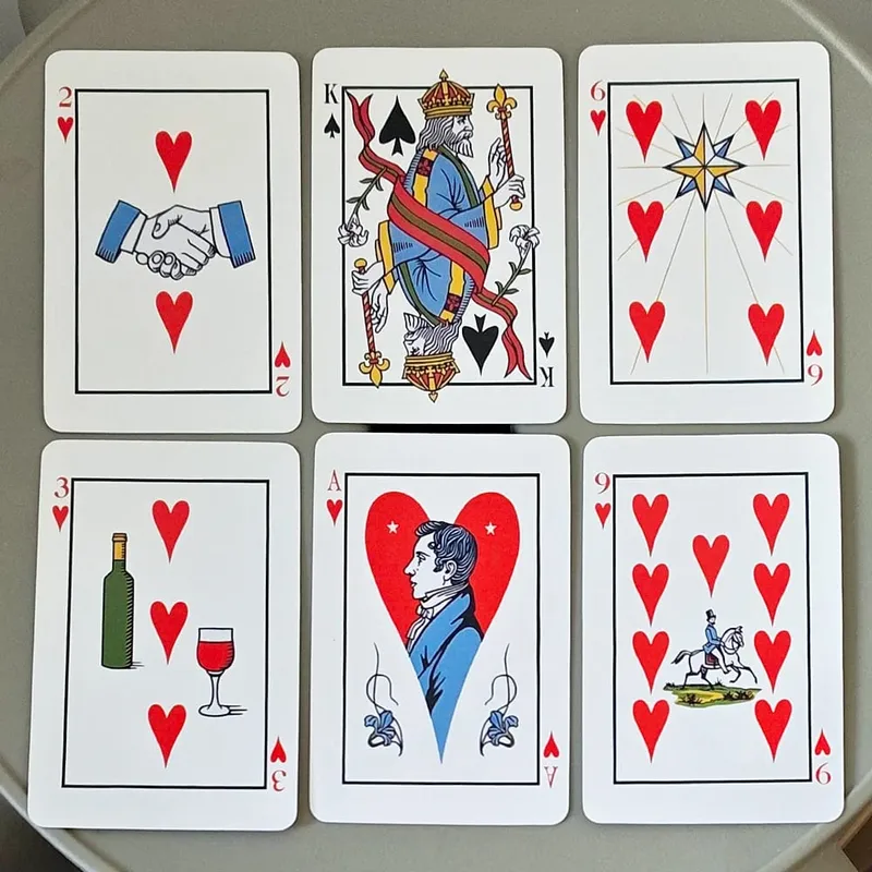Baralho de cartas , 9*6cm, arte vintage, adivinhação e cartas de adivinhação, 54 peças, conjunto completo de pôquer, duplo relevo — image 3